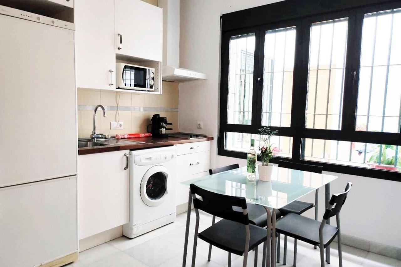 Estudio Morgado.Tranquilidad. Calle Amor De Dios! Sevilla Exteriör bild