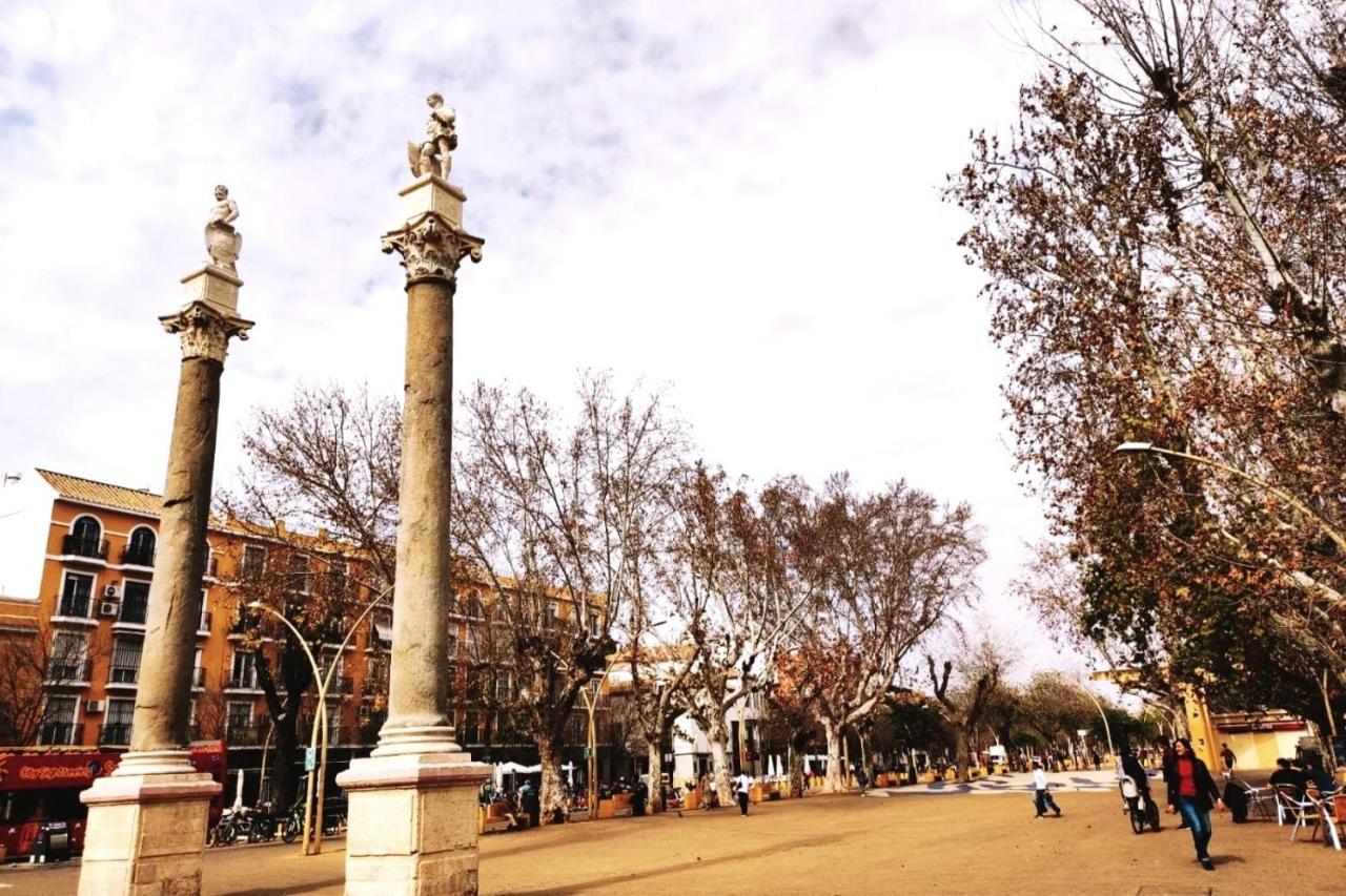 Estudio Morgado.Tranquilidad. Calle Amor De Dios! Sevilla Exteriör bild