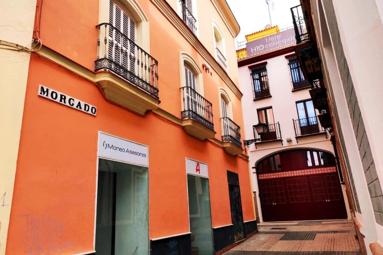 Estudio Morgado.Tranquilidad. Calle Amor De Dios! Sevilla Exteriör bild