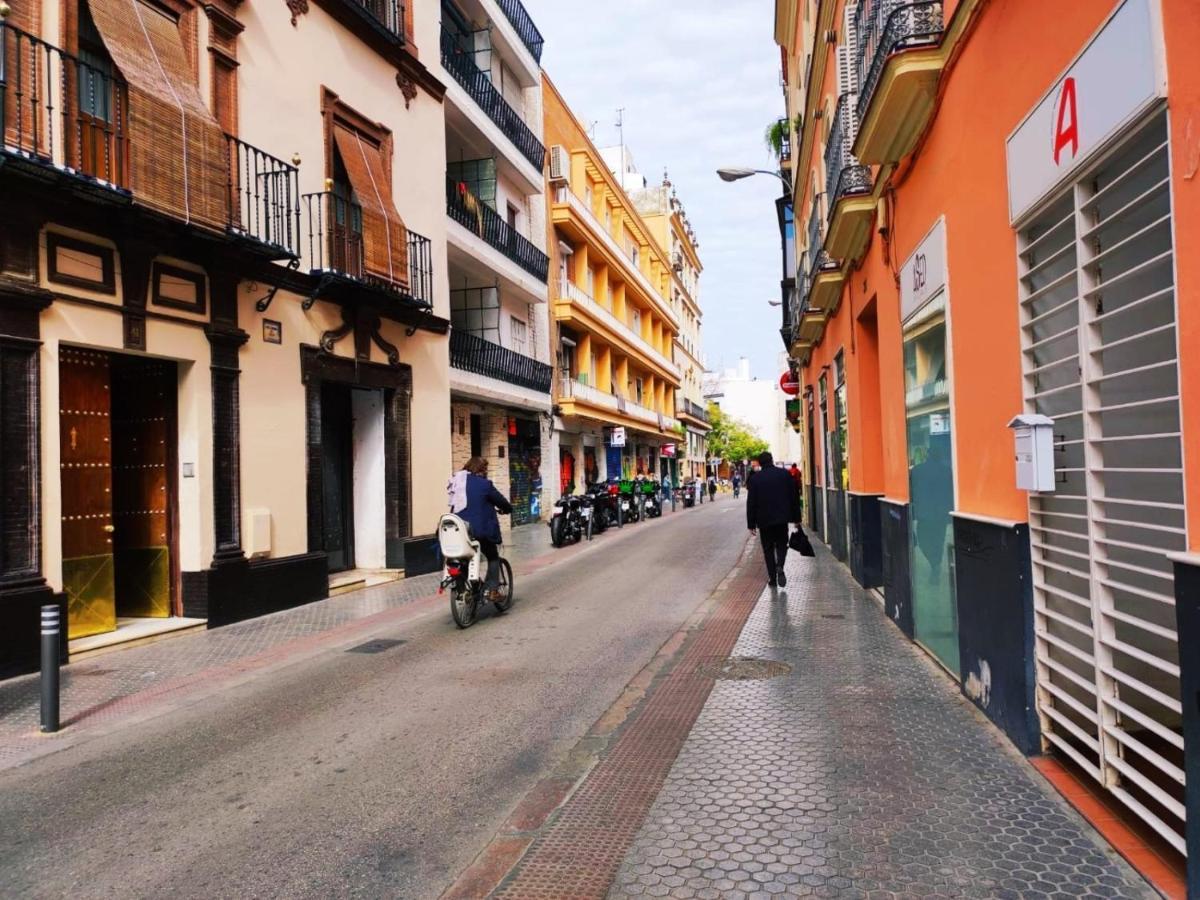 Estudio Morgado.Tranquilidad. Calle Amor De Dios! Sevilla Exteriör bild