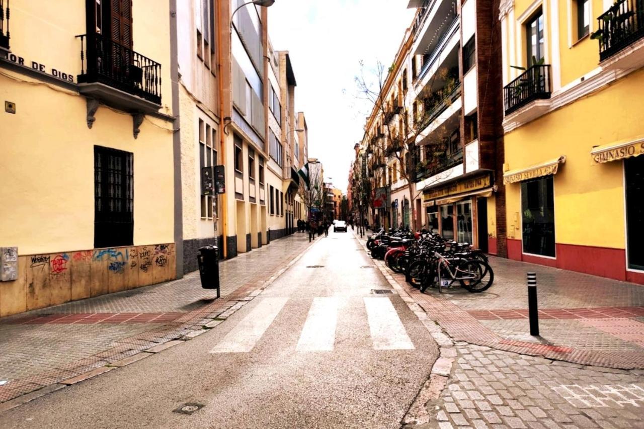 Estudio Morgado.Tranquilidad. Calle Amor De Dios! Sevilla Exteriör bild